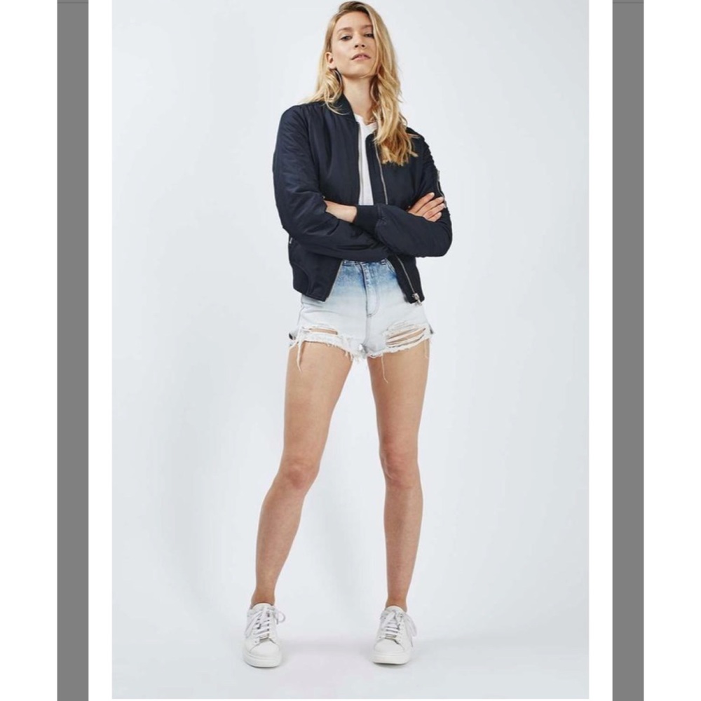 Topshop Black Utility Jacket - image 2